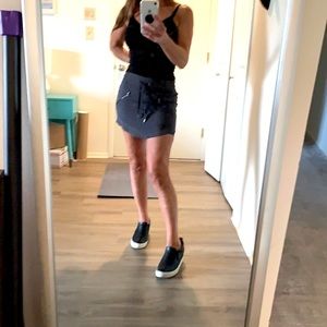 Champion skirt with attached shorts